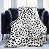 Cow Spotted Case Blanket Soft Comfortable Flannel Warm Blanket Birthday Holiday Gift Blanket