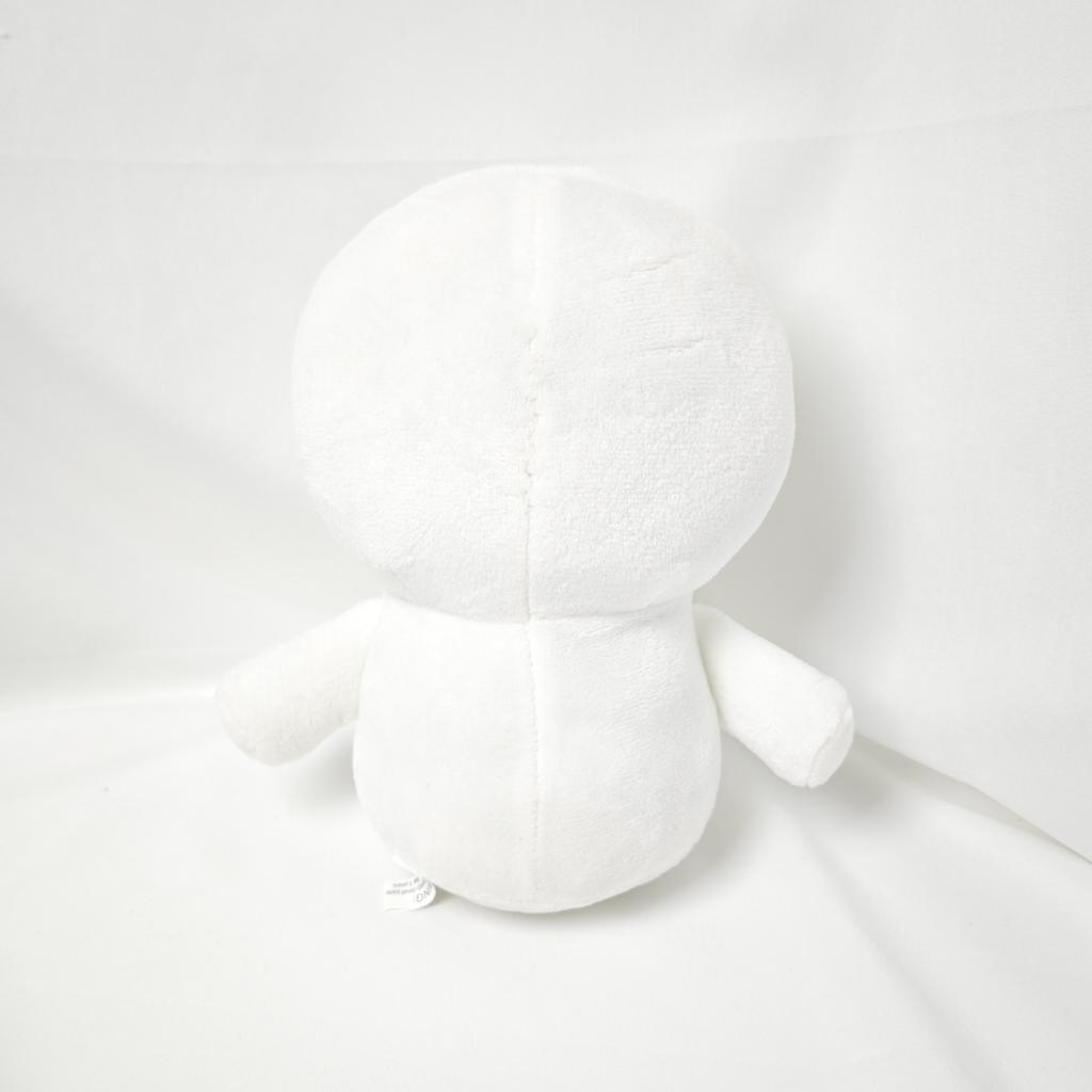 Game Peripherals Little Black and White Dolls Plush Toys