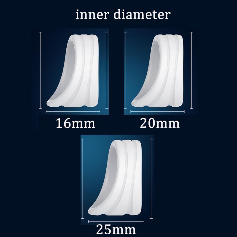 Sex Toys for Men Foreskin Rings Cock Ring Penis Enlargement Delayed Ejaculation Cockring Adult Supplies Cock Cage Sex