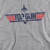 Top Gun Mens Logo Hoodie