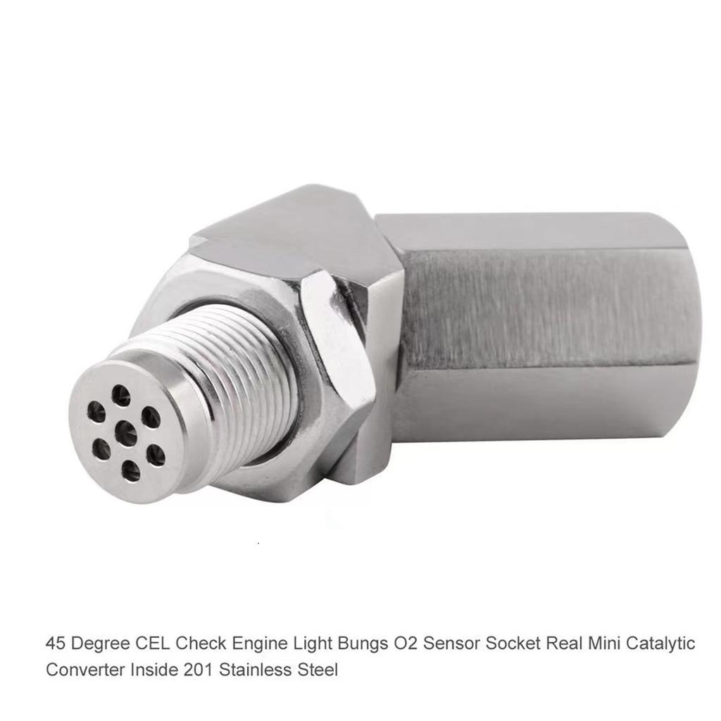 45 ° Car Adapter Car Modification Connector Accessory Suitable For Universal M18 * 1.5 Connector
