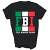 Italien de sang pur Drôle Fierté Italienne T-shirt Unisexe Cadeau