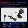LED Rotating Colorful Projector Night Light USB Disco Stage Party Lamp for Home Bedroom Christmas Decoration Kids Gift