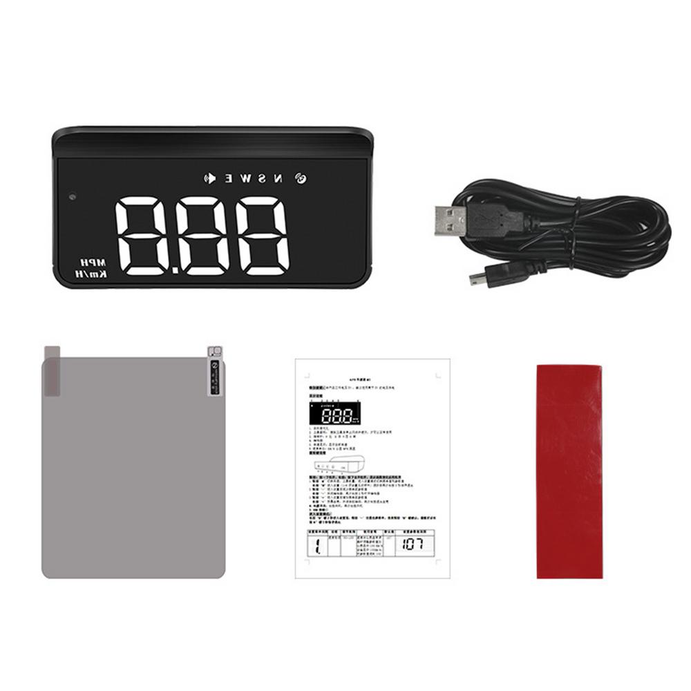 Holographic Car Speedometer Windshield Speed Projector Windshield Speed Projector Gps For Car Heads Up Display Hud Car