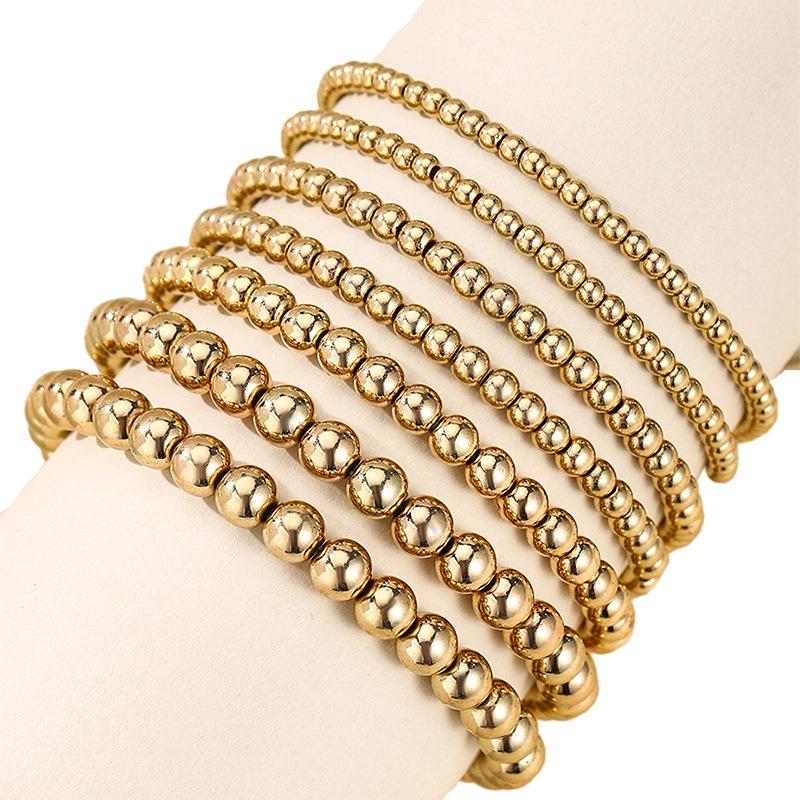 Jewelry, rhombus twist glossy bracelet set, irregular punk bracelet, set batch