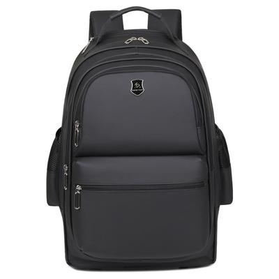 A Large-capacity Multi-functional Boarding Travel Bag with A Simple and High-end Feel, A Business Computer Leather Backpack