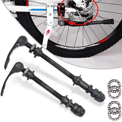 Fahrrad Achse Vorne Hinten Schnellspanner Mit 25mm 1/4 Nabenlager Für 6 7 8 Gang Universelle Fahrradteile