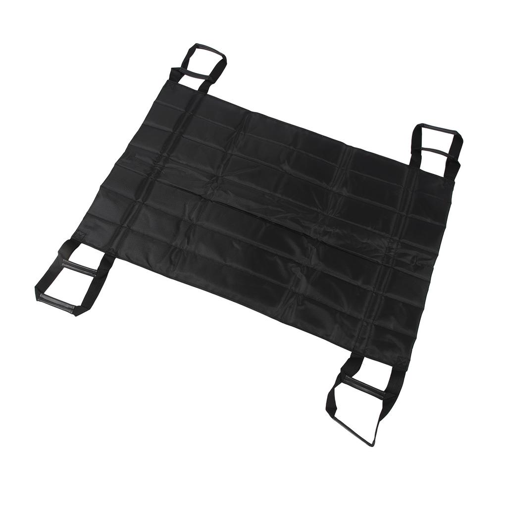 Pregnant Women Repositioning Bed Pad with 4 Handles Reusable Patient Transfer Sheet for Turning