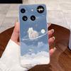 Casing For Nothing Phone (3) Case For Phone3 Back Cover Aesthetic Fashion Cute Cat Cartoon Transparent Soft Silicone Phone Case