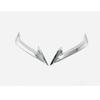 For Toyota Avalon Xx50 2018    2022 Car Detector ABS Chrome Cover Trim Back Tail Rear Fog Light Lamp Frame