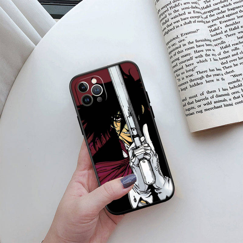 IR11 Hellsing Phone Shell for Samsung S20 S21 S22 S23 S24 FE Ultra Plus Lite S21S A55 A07 A17 F06 F16 M06 M16 M56 A36