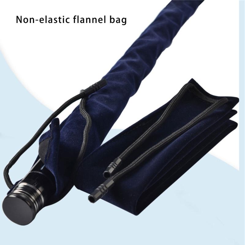 Folding Portable Fishing Tackle Storage Bag Replacement Fishing Rod Protector Case For Long Telescopic Poles Enduring