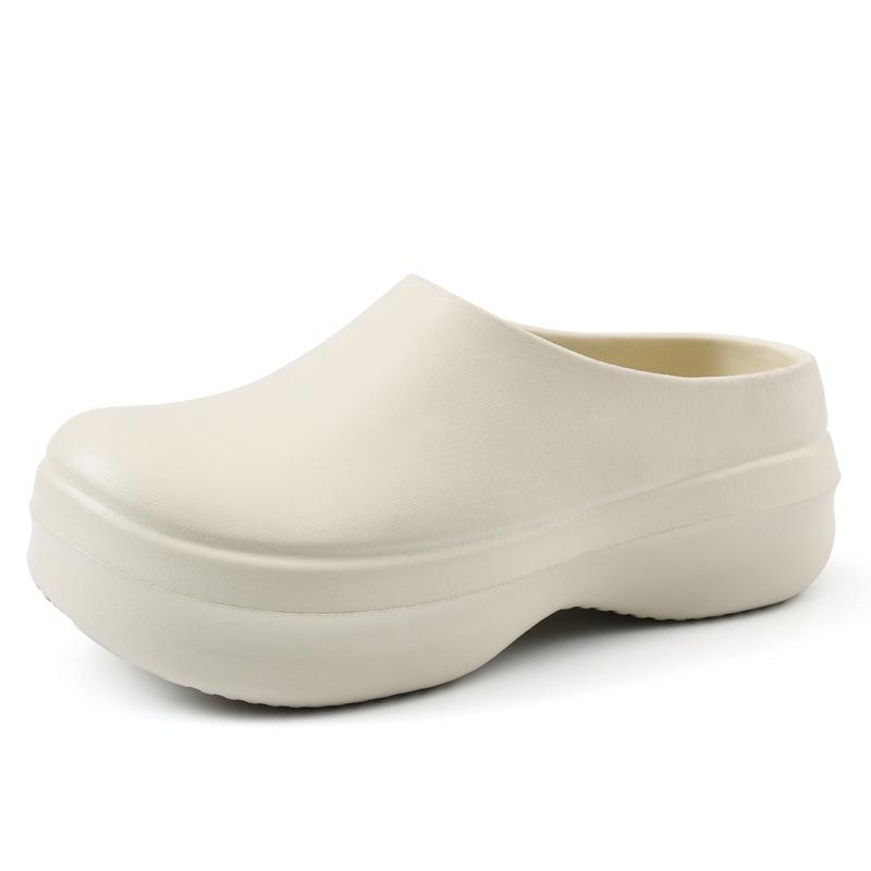 Men's Plus Size Beach Sandals 44-45: Thick-Soled, Height-Boost, Comfort Slip-Ons