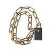 Heavy-Duty Manganese Steel Bicycle Chain Lock