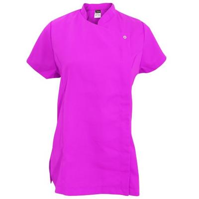 Dennys Asymmetrische Beauty-Tunika mit Reißverschluss für Damen/Damen