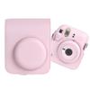 [Film Lab] Instax Mini 12 PU Leather Camera Case Soft Protective Case with Strap CAA14
