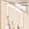 No-Drill Over-Door Hook Hanger
