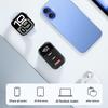 45W Gallium Nitride Fast Charger with Three Ports for iPhone 16 Pro Max