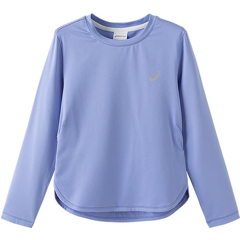 

ASICS Girls Quick-Dry Long-Sleeve Sports Top 120