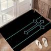 Cross of Forgiveness (1) Office carpets suitable for living rooms bedrooms offices and kitchens a gift for modern home decor