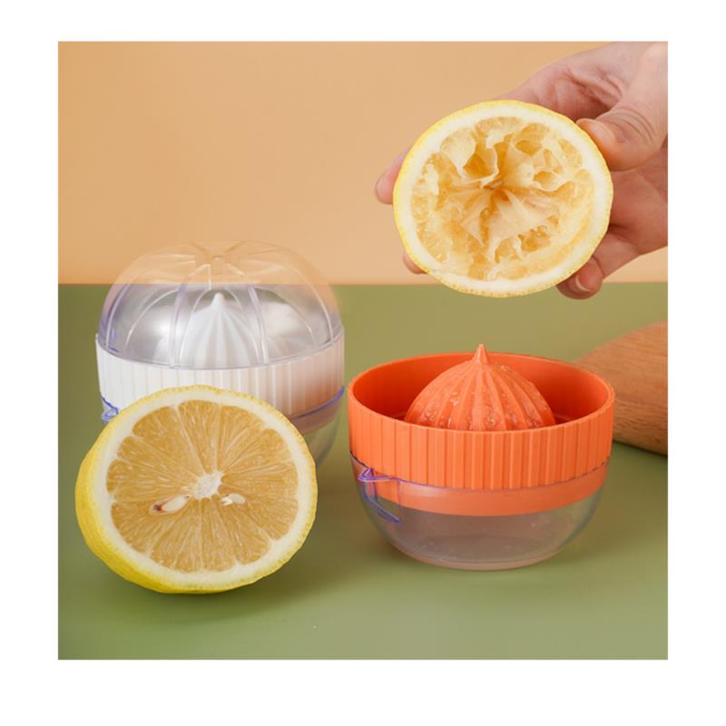 Juicer Fruit Press Portable Manual Citrus Lemon Squeezer Multi-Function Manual