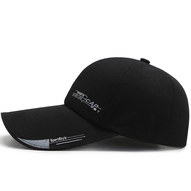 Hat Sunscreen Baseball Cap Outdoor Sun Hat Cap Cap Fishing Cap Sunscreen Bucket Hat Men's Hat Big Head Circumference Tide