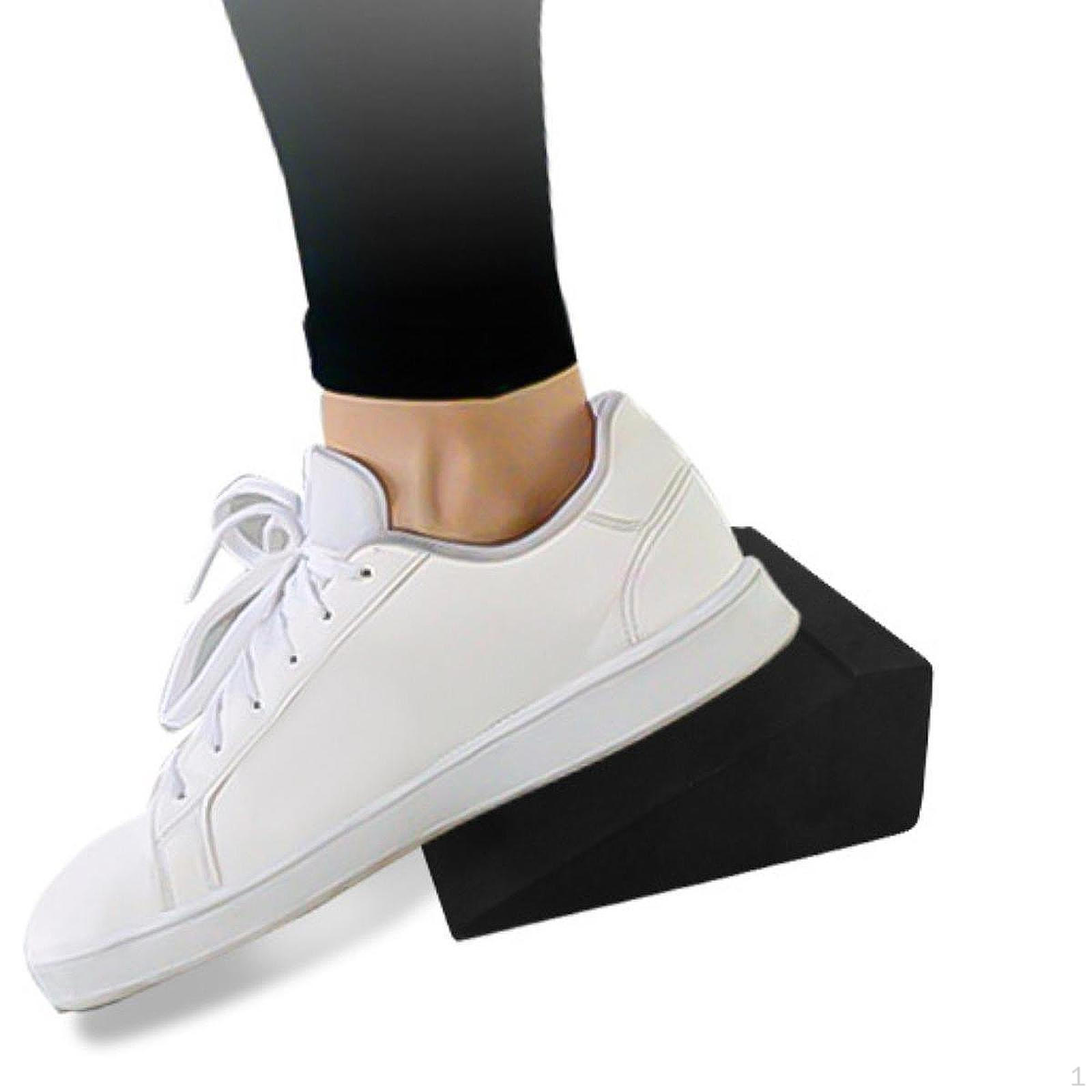 

2x Клинья для приседаний Наклонные блоки Легкое Нескользящее Оборудование для растяжки икр для