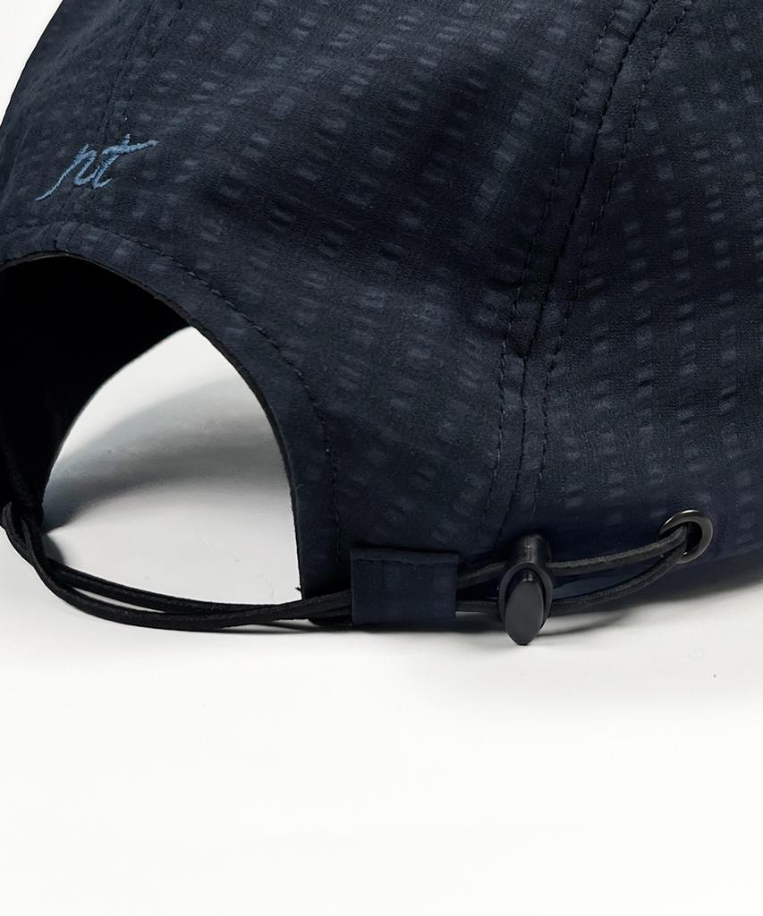 Nyuteib Savage Big Size Camp Cap - Navy