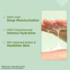 Die Derma Co. Snail Peptide 96 Advanced Moisturizing Cream | 96 Schneckenmucin, Niacinamid, Peptidkomplex & PENTAVITIN | 24 Stunden | Koreanische Creme - 100 g