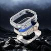 Luxury Alloy Case for Apple Watch Ultra 3 49mm Watchcase for Iwatch ULTRA 3 2 1 49MM Shell Hard Metal Bumper Protect Accessories