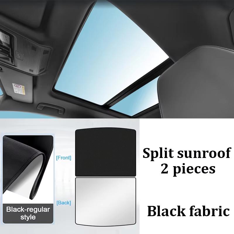 Car Sunshade For Lexus RX 350h 500h 2023~2026 Sunroof Shades Electrostatic Adsorption Visor Anti UV Sun Protection Accessories