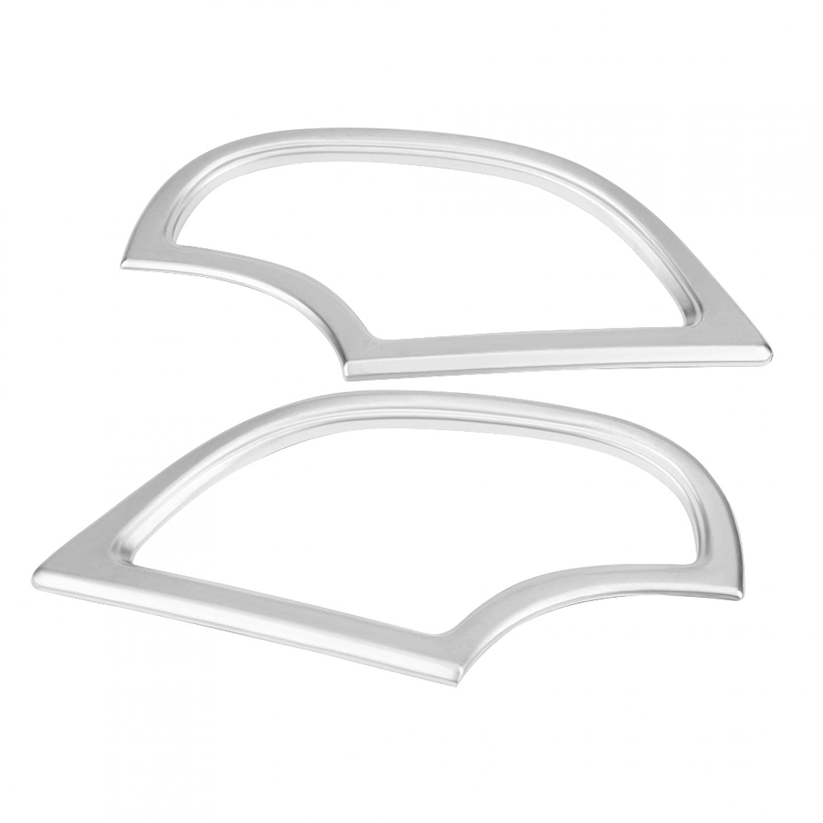 

w222, кольцо воздухозаборника кондиционера, Qiilu 14-17 Mercedes Benz S Class W222 набор декоративных рамок для приборной панели воздухозаборника из 2 шт.