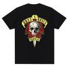 Guns N Roses GNR Band Vintage Mens TShirt Unisex ONeck 100 Cotton Short Sleeve Y2k Popular Oversized fashion Tee for fans