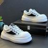 Shoes New Niche Design Big Head Shoes Thick Sole Heightening Board Shoes Casual Shoes