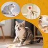 IHONYI 6 Pieces Bouncy Cat Toy with Feathers, Colourful Jumping Ball for Active Cats, Small Animal Toy, Bouncy Ball for Cats