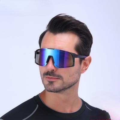 2025 New Outdoor Glasses, Bicycle Windproof Men's and Women's Cycling Sunglasses, European and American Sports Sunglasses