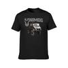 UNIMOG oldschool (auf schwarz) T-Shirt Vintage-Kleidung Schwergewichte Bluse Herren-T-Shirts