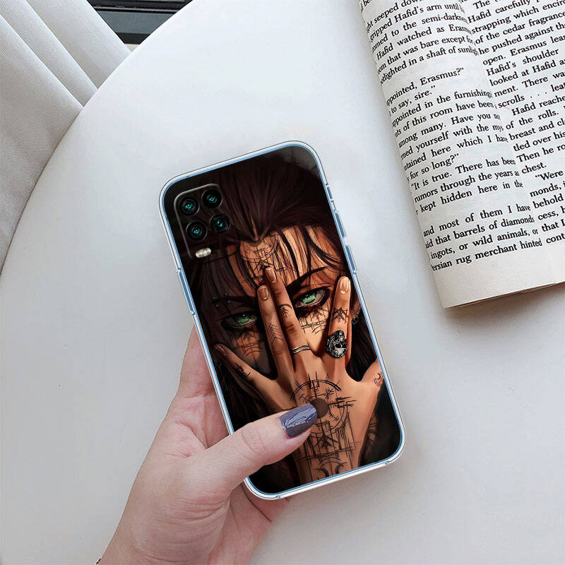 MH16 Attack on Titan Phone Case for Motorola G34 G32 G31 G14 G15 G84 G62 E32 G24 G72 G71 G73 G85 G200 G60 G52 G51 G50 G42 G41 G32 G30