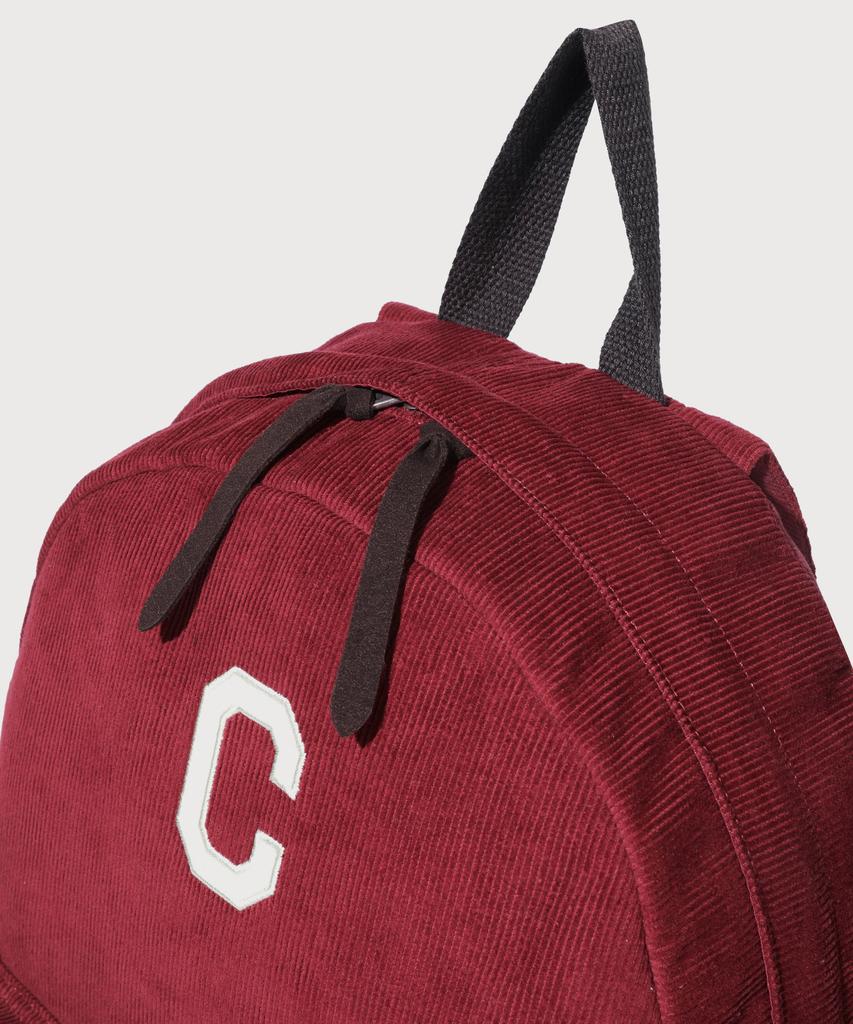 Covernat C-Logo Corduroy Backpack Wine