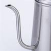 650ml Coffee Hand Brewing Pot Stainless Steels Pours Over Kettle Gooseneck Coffee Pot Kitchen Tool for Home Office