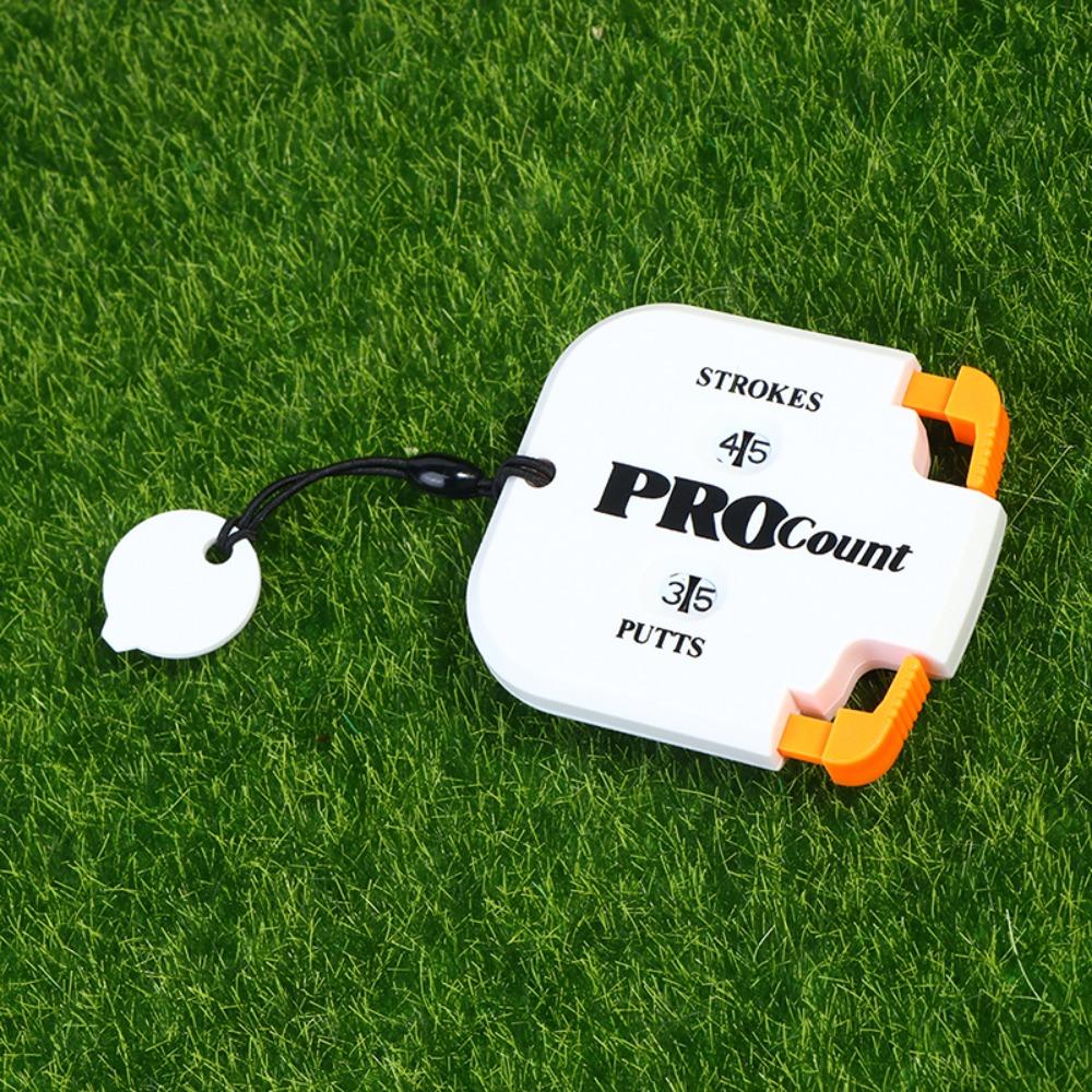 Scorer Two Digits Scoring Keeper Golf Shot Count Golf Count With Keychain Stroke Putt Score Counter