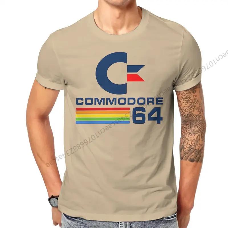 Commodore 64 Mens Tshirt summer clothing polyester Oneck Tshirt