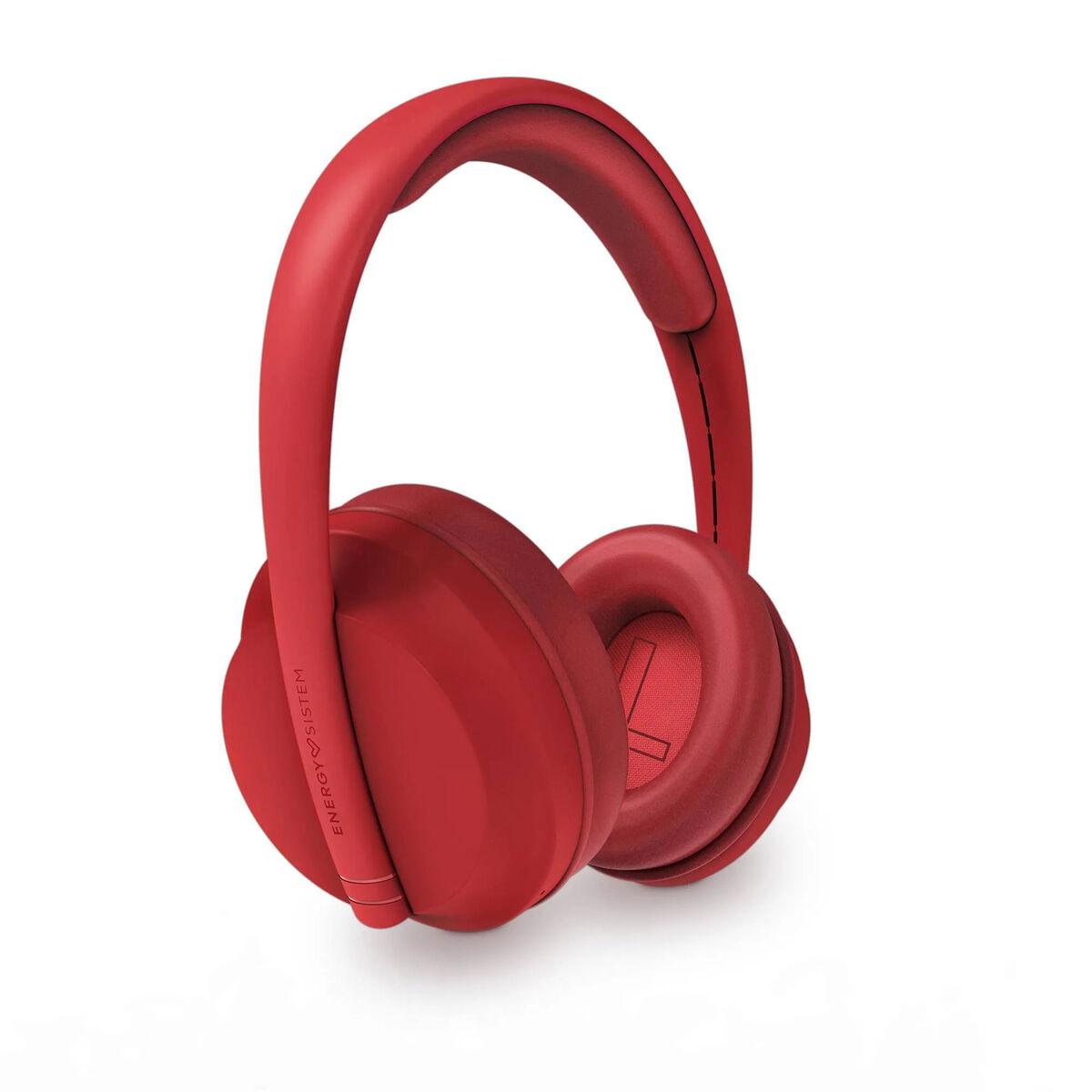 Rot Energy Sistem Hoshi Eco Wireless Headset Headset Headset Telefonieren/Musik Usb Typ C Bluetooth - Bild 3