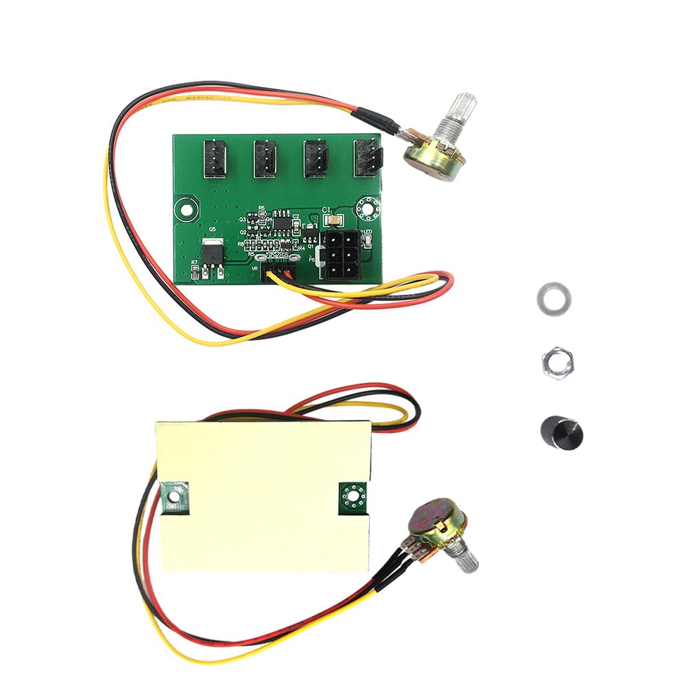 Fan Speed PWM Controller 1/8 Channel Hub High-Power Violent Fan Controller Speed Governor Power Supply