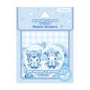 Gourmandies My Melody & Kuromi Dolly Mix Handyaufkleber My Melody & Kuromi SANG-578MU