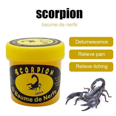 Scorpion Body Care Powerful Pain Relief Face Creams & Lotions Knee Creams Balm 30g