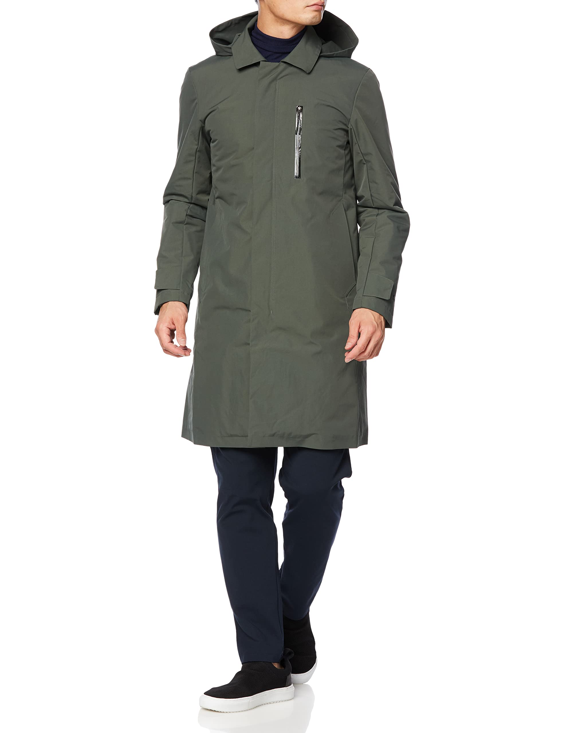 

Mizuno Breath Thermo Reflection Gear Padded Coat Climbing Ivy Size L Size Men s (Go to) B2JE0614, Khaki, (Japan L)