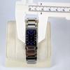 SEIKO Battery Lukia Navy Blue Rectangular New Replaced/Women's Watch, Square, Dial, Quartz