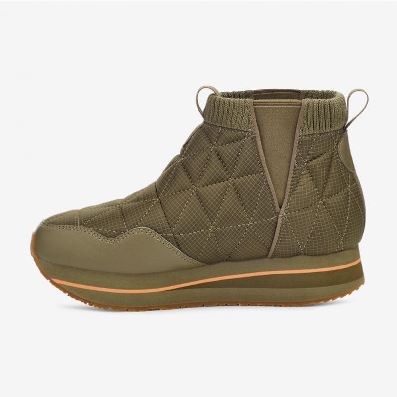 Teva Women S 4cm Heel Mid Foam Padding Winter bootS Stvf2436830 Bto