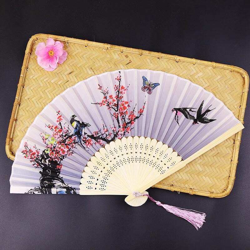 Elegant Handcrafted Folding Fan